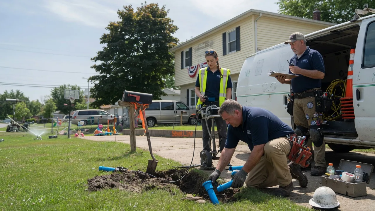 Slab Leak Repair in Berlin, CT near me